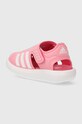 Dziewczynka adidas buty do wody dziecięce WATER SANDAL I IE2604 różowy