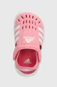 roza Otroški čevlji za vodo adidas WATER SANDAL I