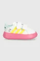 adidas gyerek sportcipő GRAND COURT MINNIE CF I x Disney rózsaszín