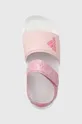 różowy adidas sandały dziecięce ADILETTE SANDAL K