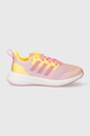 Παιδικά αθλητικά παπούτσια adidas FortaRun 2.0 K IG1252 ροζ SS24
