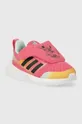 ροζ Παιδικά αθλητικά παπούτσια adidas FORTARUN MINNIE AC I Για κορίτσια