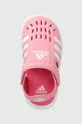 рожевий Дитяче водне взуття adidas WATER SANDAL C
