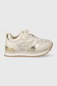 Michael Kors sneakersy dziecięce MK100936 beżowy SS24