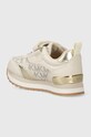 Dziewczynka Michael Kors sneakersy dziecięce MK100936 beżowy