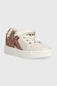 Michael Kors sneakersy dziecięce MK101007 różowy SS24