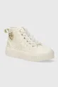 beige Michael Kors scarpe da ginnastica per bambini Ragazze