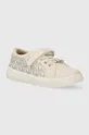 beige Michael Kors scarpe da ginnastica per bambini Ragazze