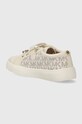 Dziewczynka Michael Kors sneakersy dziecięce MK101004 beżowy