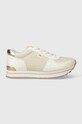 Дитячі кросівки Michael Kors MK100937 бежевий SS24