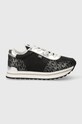 Michael Kors sneakersy dziecięce MK100938 czarny SS24