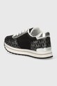 Dziewczynka Michael Kors sneakersy dziecięce MK100938 czarny