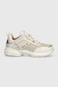 Michael Kors sneakersy dziecięce MK100895 złoty SS24
