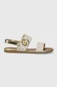 Michael Kors sandali per bambini oro