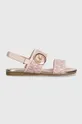 rosa Michael Kors sandali per bambini Ragazze