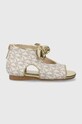Michael Kors sandały dziecięce MK100991 złoty SS24