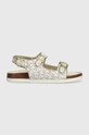 Dětské sandály Michael Kors béžová MK100988