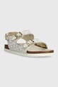 Dětské sandály Michael Kors MK100988 béžová SS24
