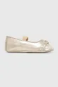 Βρεφικά παπούτσια Michael Kors χρυσαφί
