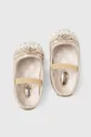 χρυσαφί Βρεφικά παπούτσια Michael Kors