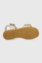 Dětské sandály Michael Kors MK100992 zlatá