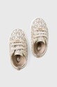 Michael Kors buty niemowlęce złoty MK101015