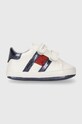 Βρεφικά παπούτσια Tommy Hilfiger χωρίς μόνωση σκούρο μπλε T0A4.33180