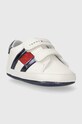 Βρεφικά παπούτσια Tommy Hilfiger T0A4.33180 σκούρο μπλε SS24