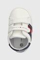 Βρεφικά παπούτσια Tommy Hilfiger σκούρο μπλε T0A4.33180