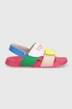 Detské sandále Tommy Hilfiger ružová