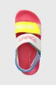 rosa Tommy Hilfiger sandali per bambini