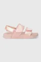 Detské sandále Tommy Hilfiger ružová