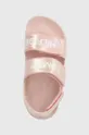 ružová Detské sandále Tommy Hilfiger