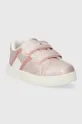 Παιδικά αθλητικά παπούτσια Tommy Hilfiger ροζ