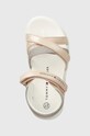 Dětské sandály Tommy Hilfiger růžová T1A2.33236