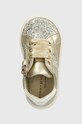Παιδικά αθλητικά παπούτσια Tommy Hilfiger χρυσαφί T1A9.33483