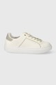 Детские кроссовки Tommy Hilfiger имитация натуральной кожи бежевый T3A9.33206