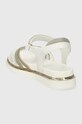 Dziewczynka Tommy Hilfiger sandały dziecięce T3A2.33238.30.34 biały