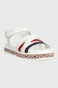 Tommy Hilfiger sandały dziecięce T3A2.33259.35.39 biały SS24