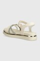 Dziewczynka Tommy Hilfiger sandały dziecięce T3A2.33242.30.34 beżowy