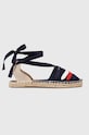 Tommy Hilfiger espadryle dziecięce T3A7.33280 granatowy SS24