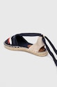 Dziewczynka Tommy Hilfiger espadryle dziecięce T3A7.33280 granatowy