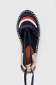 Tommy Hilfiger espadryle dziecięce granatowy T3A7.33280