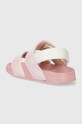 Dziewczynka Calvin Klein Jeans sandały dziecięce V1A2.80845.22.26 różowy