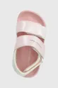 ružová Detské sandále Calvin Klein Jeans