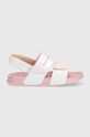 Calvin Klein Jeans sandały dziecięce V1A2.80845.27.34 różowy SS24