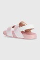 Dziewczynka Calvin Klein Jeans sandały dziecięce V1A2.80845.27.34 różowy