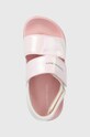 Calvin Klein Jeans sandały dziecięce różowy V1A2.80845.27.34