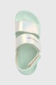 Παιδικά σανδάλια Calvin Klein Jeans τιρκουάζ V1A2.80846.27.34