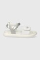 Calvin Klein Jeans sandale copii sintetic alb V1A2.80817.24.29